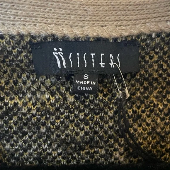 Brand new printed cardigan - Picture 5 of 5